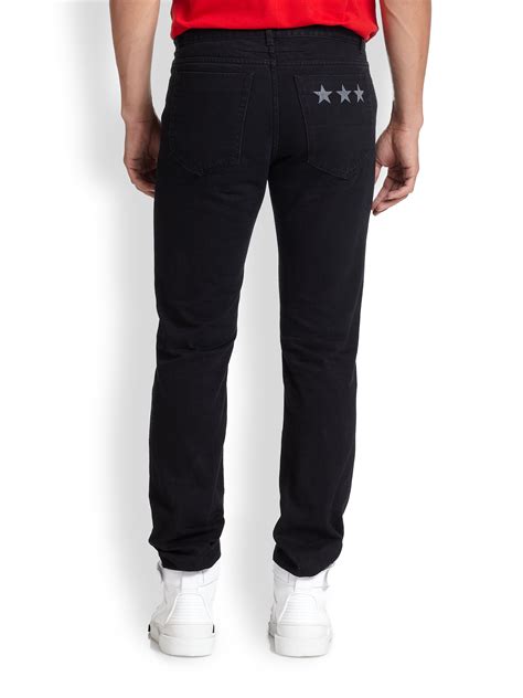 givenchy leather pants for sale|givenchy jeans men's.